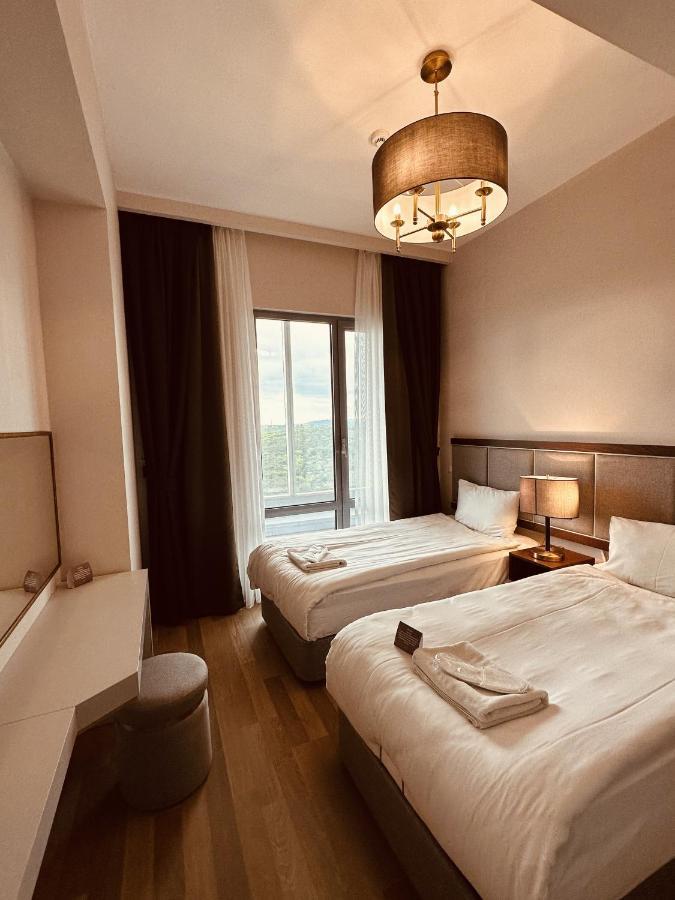 Maslak Aparts Istanbul Exterior foto